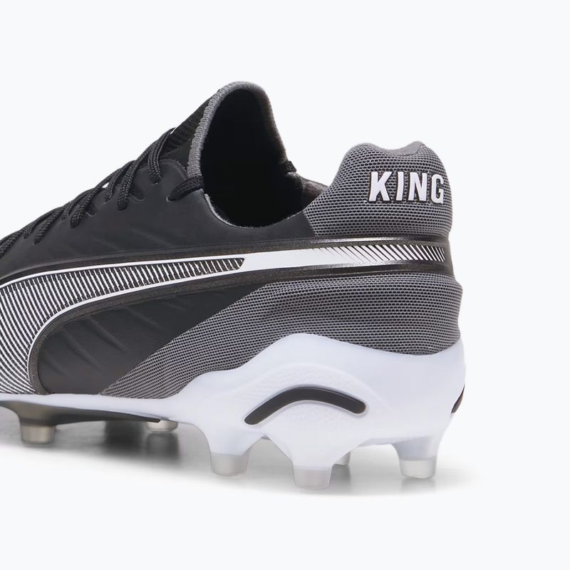 Buty piłkarskie PUMA King Ultimate FG/AG puma black/puma white/cool dark gray 13