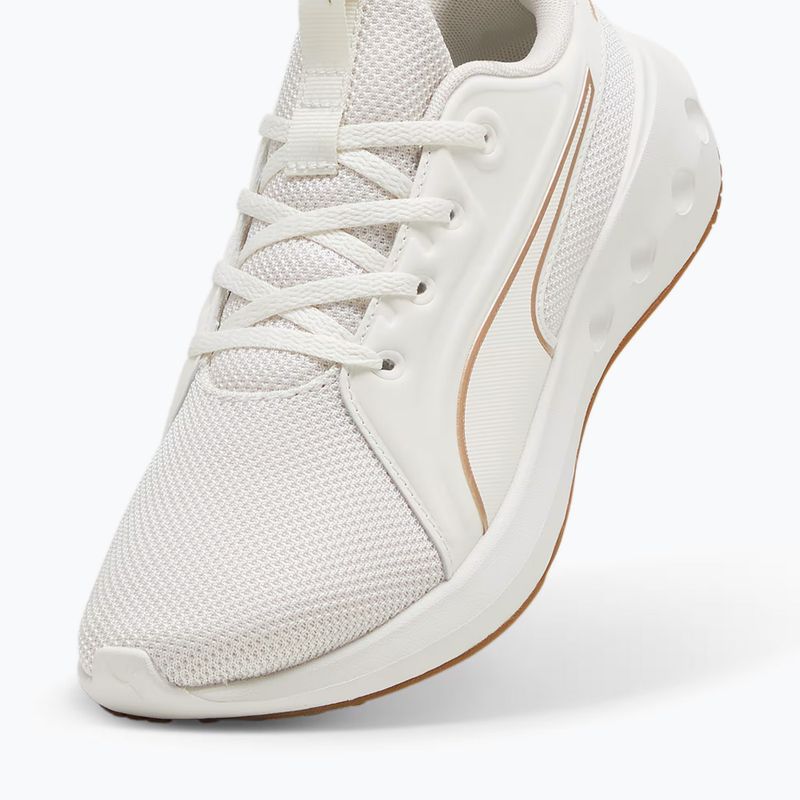 Buty do biegania PUMA Softride Carson warm white/puma gold 5