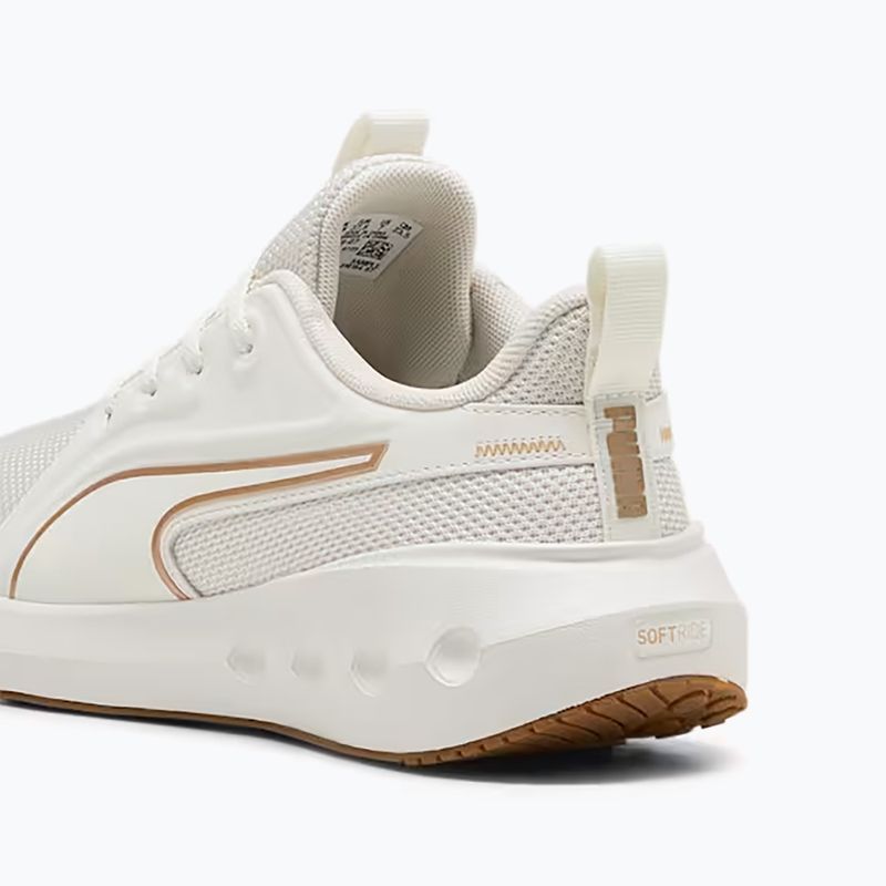 Buty do biegania PUMA Softride Carson warm white/puma gold 6