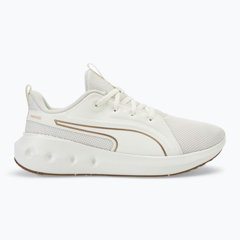 Buty do biegania PUMA Softride Carson warm white/puma gold 2