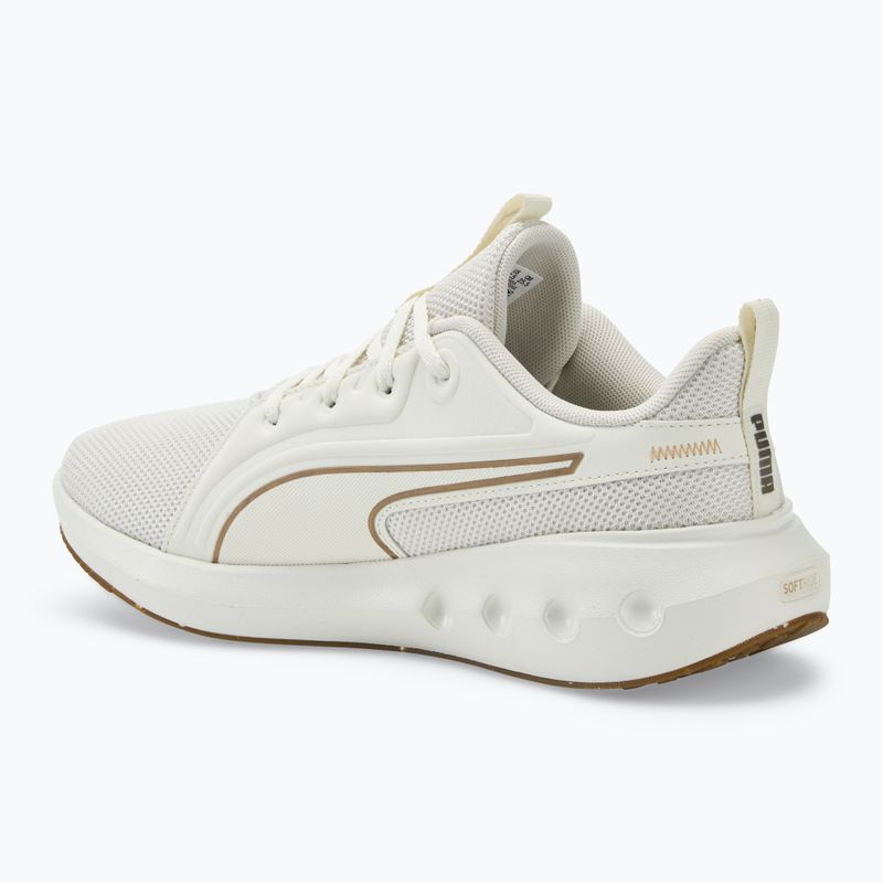 Buty do biegania PUMA Softride Carson warm white/puma gold 3