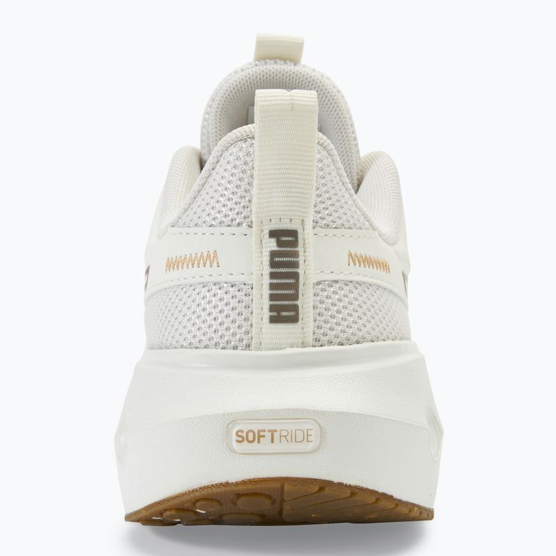 Buty do biegania PUMA Softride Carson warm white/puma gold 6