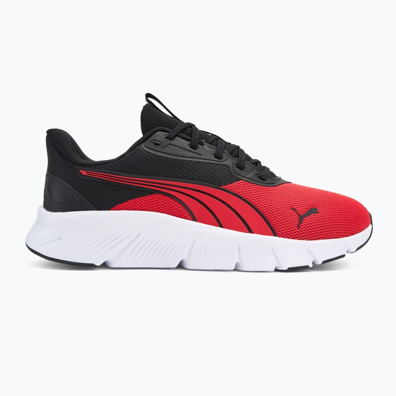 Buty do biegania PUMA FlexFocus Lite Modern for all time red/puma black 2