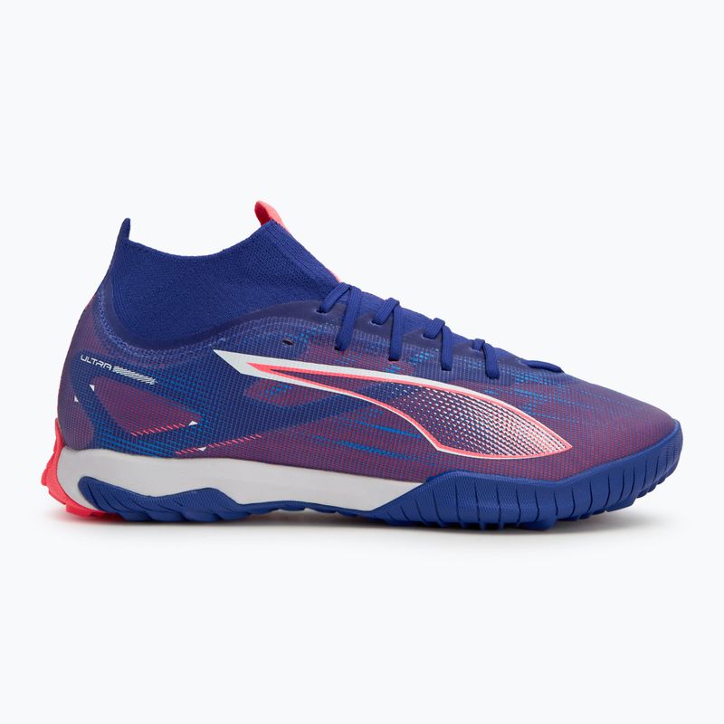 Buty piłkarskie PUMA Ultra 5 Match+ TT lapis lazuli/puma white/sunset glow 2