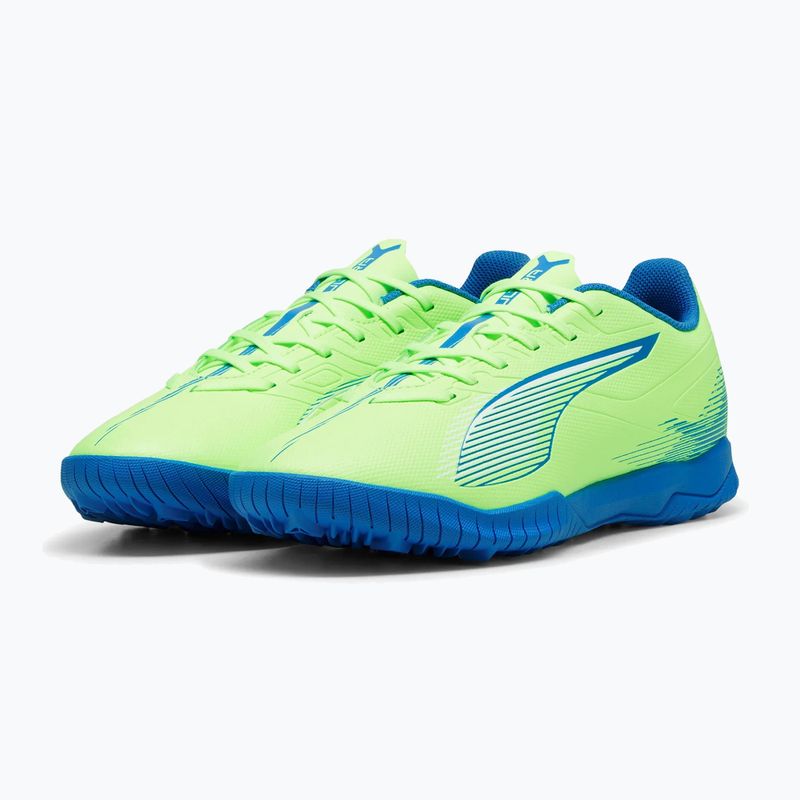 Buty piłkarskie męskie PUMA Ultra 5 Play TT fizzy apple/puma white 3