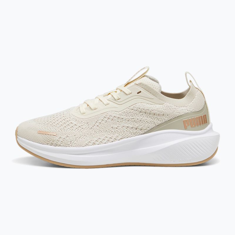 Buty do biegania damskie PUMA Skyrocket Lite Engineered frosted ivory/gold 9