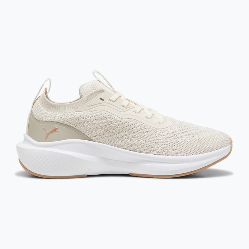 Buty do biegania damskie PUMA Skyrocket Lite Engineered frosted ivory/gold 10