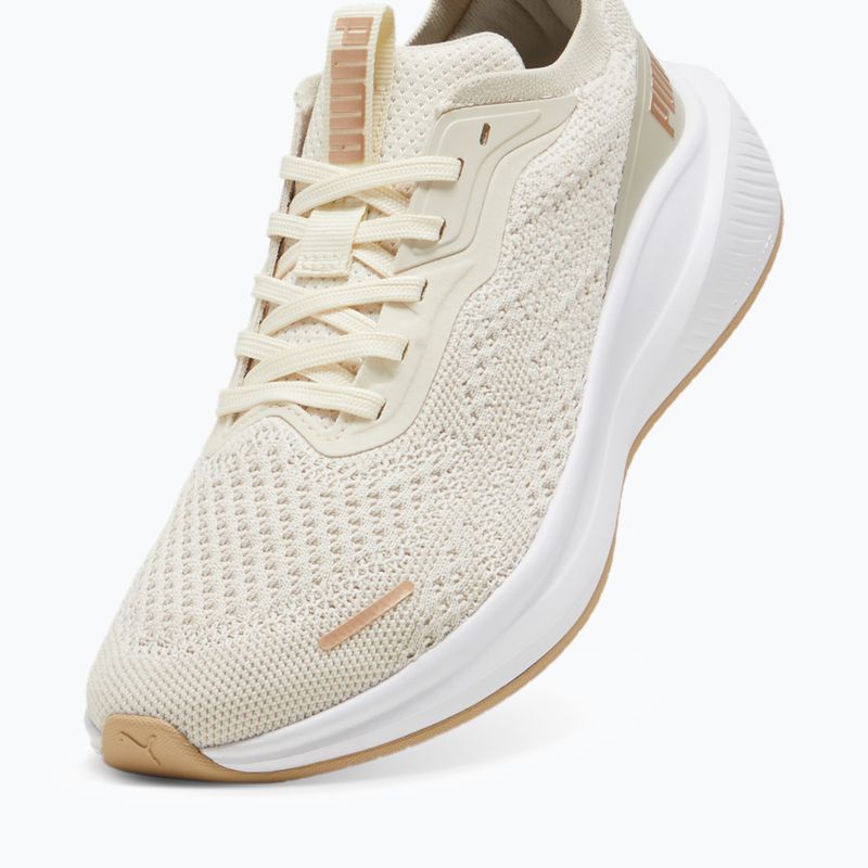 Buty do biegania damskie PUMA Skyrocket Lite Engineered frosted ivory/gold 12