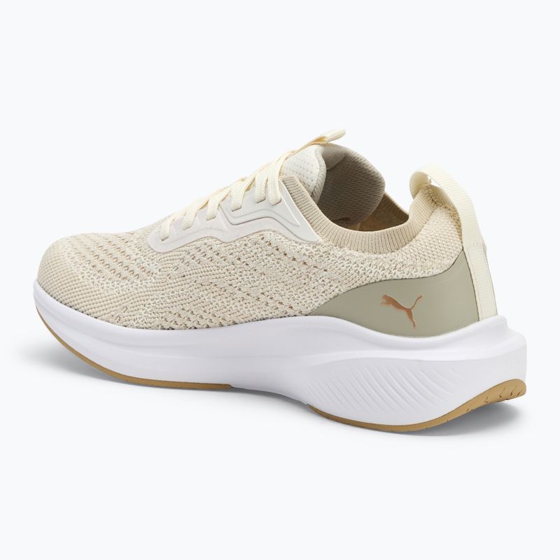 Buty do biegania damskie PUMA Skyrocket Lite Engineered frosted ivory/gold 3