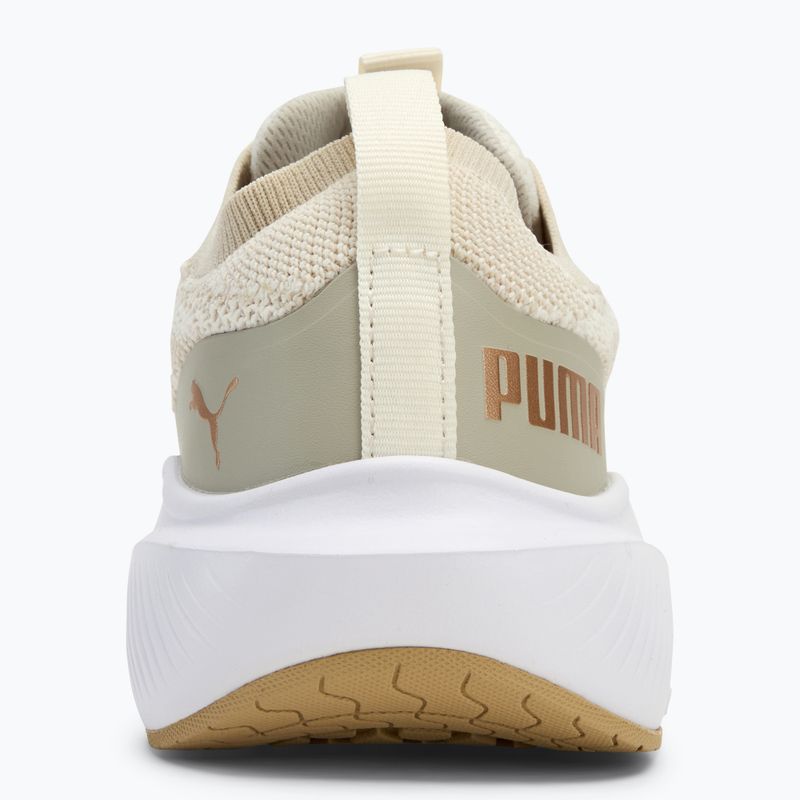 Buty do biegania damskie PUMA Skyrocket Lite Engineered frosted ivory/gold 6