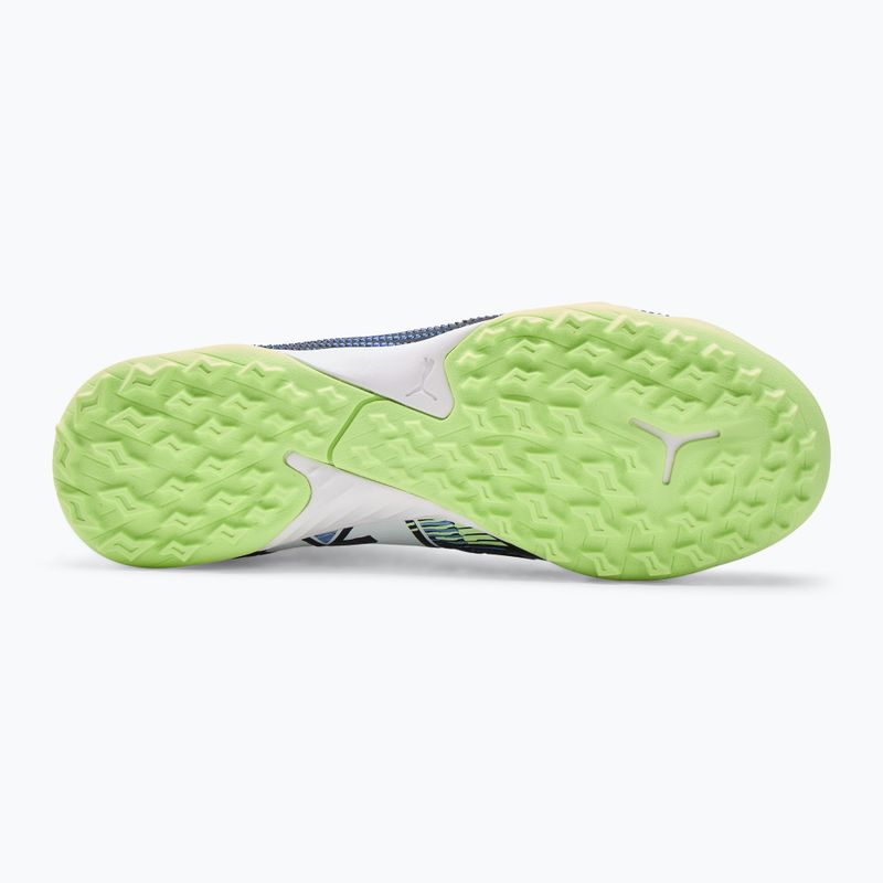 Buty piłkarskie dziecięce PUMA Future 7 Match TT + Mid Jr grey skies/puma white 4