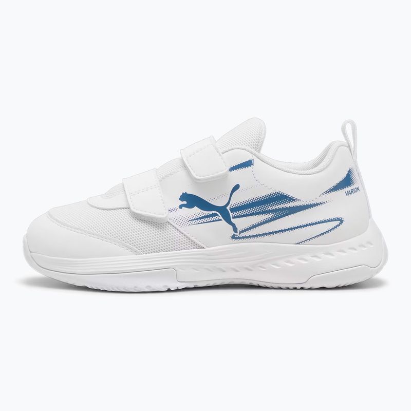 Buty dziecięce PUMA Varion II V Jr puma white/blue horizon 9
