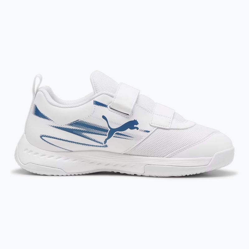 Buty dziecięce PUMA Varion II V Jr puma white/blue horizon 10