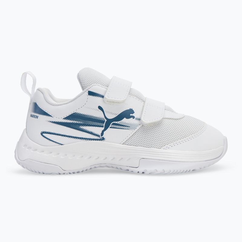 Buty dziecięce PUMA Varion II V Jr puma white/blue horizon 2
