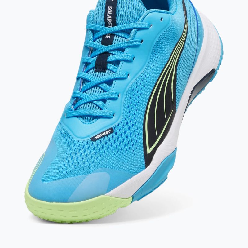 Buty męskie PUMA Solarstrike III luminous blue/club navy/fizzy apple 8