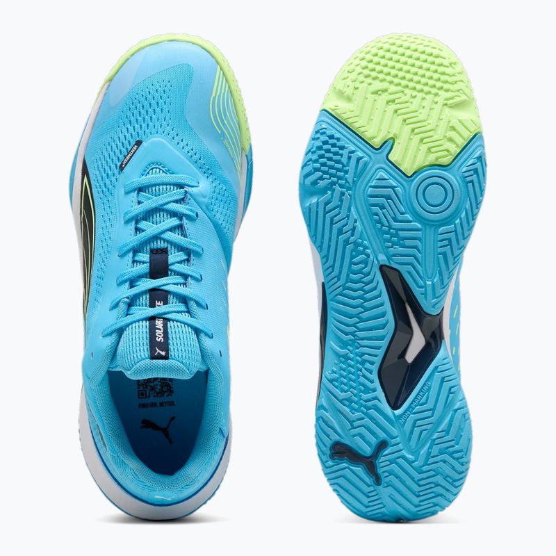 Buty męskie PUMA Solarstrike III luminous blue/club navy/fizzy apple 9