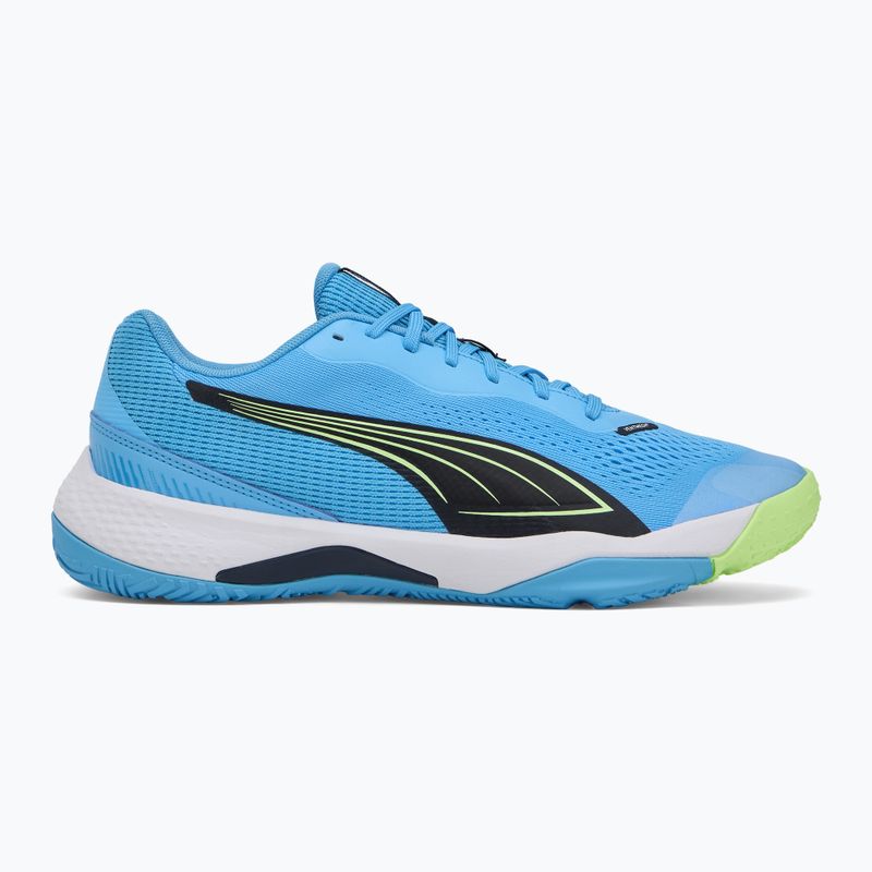 Buty męskie PUMA Solarstrike III luminous blue/club navy/fizzy apple 2