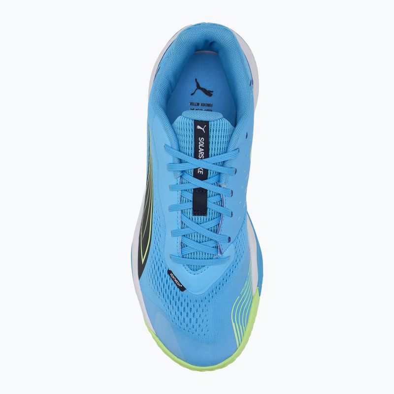 Buty męskie PUMA Solarstrike III luminous blue/club navy/fizzy apple 5