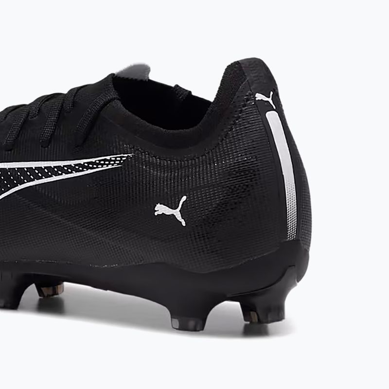 Buty piłkarskie PUMA Ultra 5 Match FG/AG puma black/puma white 10