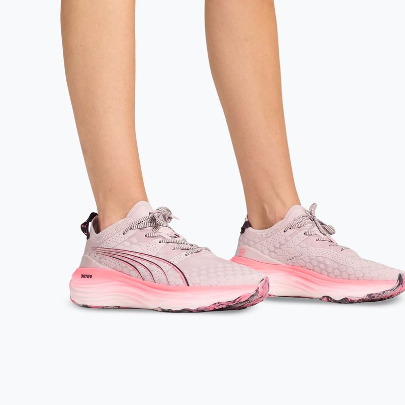 Buty do biegania damskie PUMA ForeverRun Nitro sunset glow/white 2