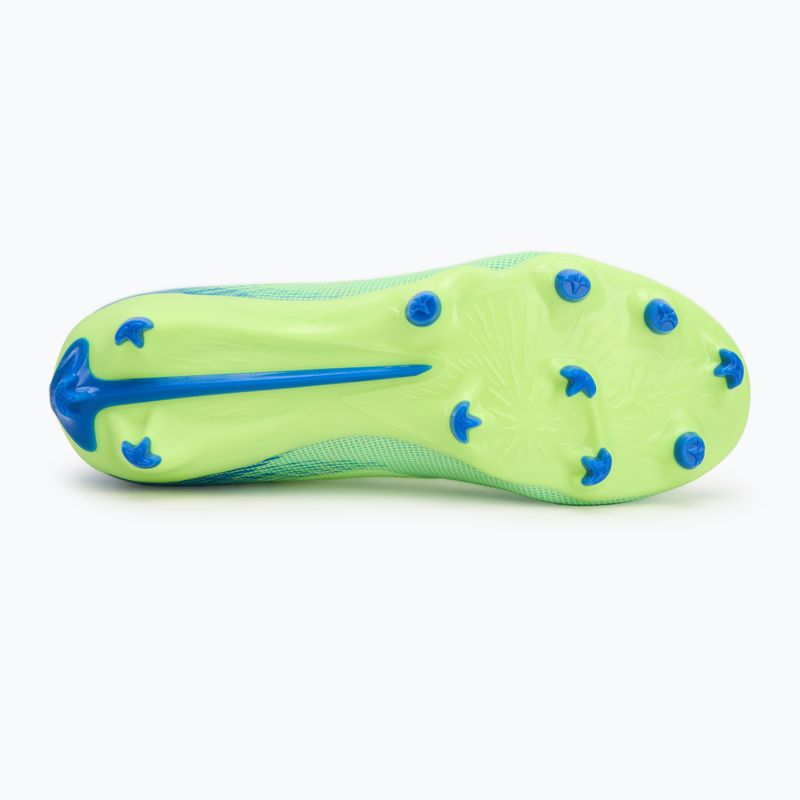 Buty piłkarskie dziecięce PUMA Ultra 5 Pro FG/AG Jr fizzy apple/puma white 4