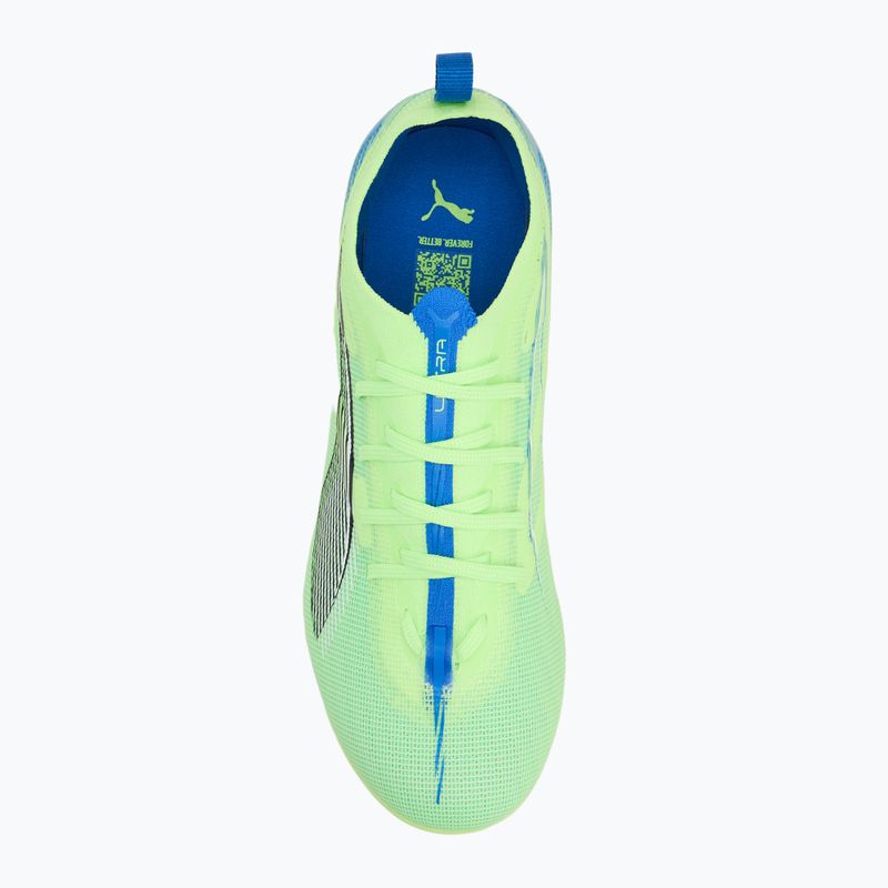 Buty piłkarskie dziecięce PUMA Ultra 5 Pro FG/AG Jr fizzy apple/puma white 5