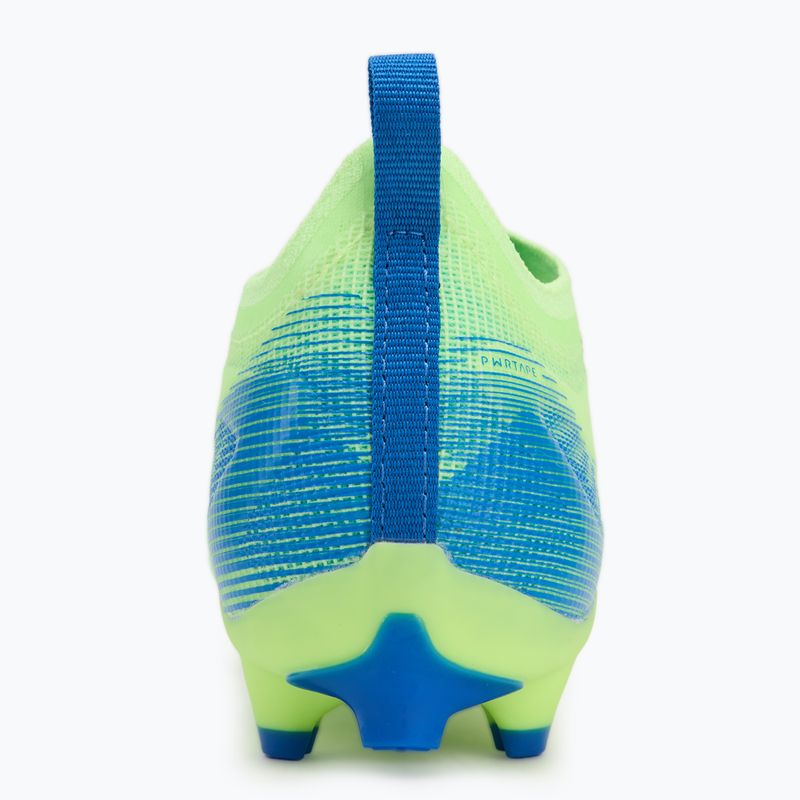 Buty piłkarskie dziecięce PUMA Ultra 5 Pro FG/AG Jr fizzy apple/puma white 6