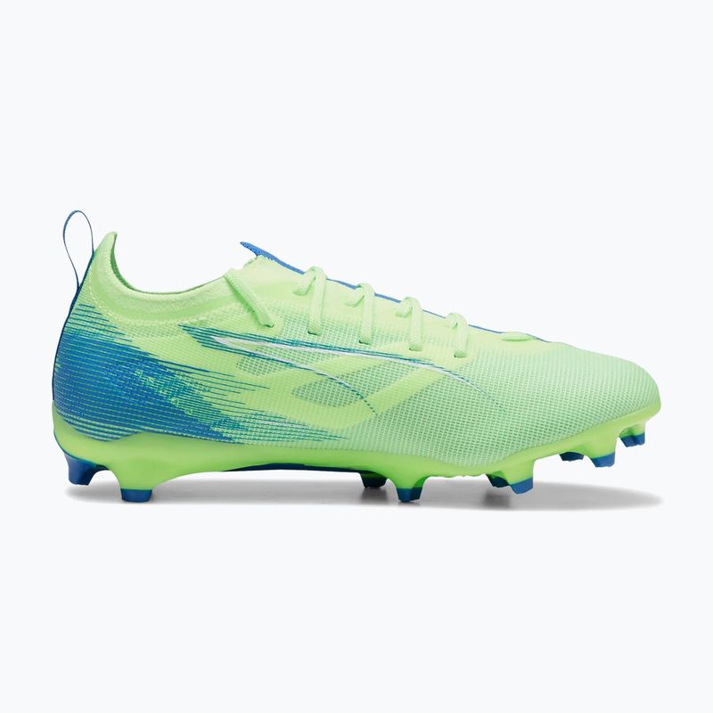 Buty piłkarskie dziecięce PUMA Ultra 5 Pro FG/AG Jr fizzy apple/puma white 9