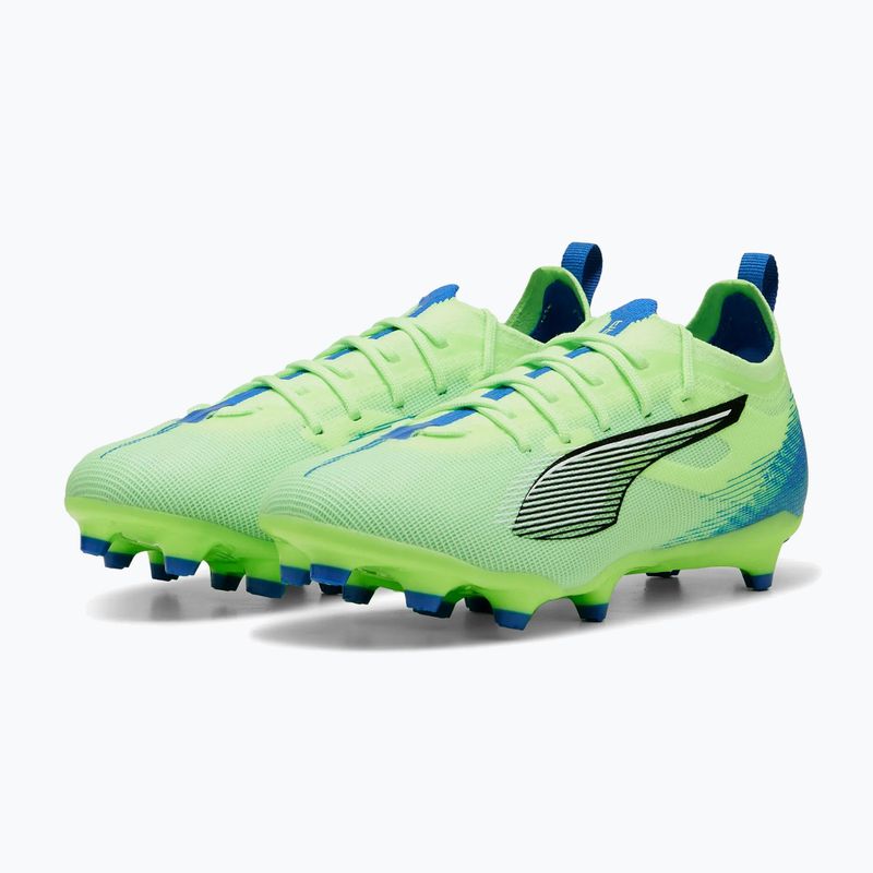 Buty piłkarskie dziecięce PUMA Ultra 5 Pro FG/AG Jr fizzy apple/puma white 10