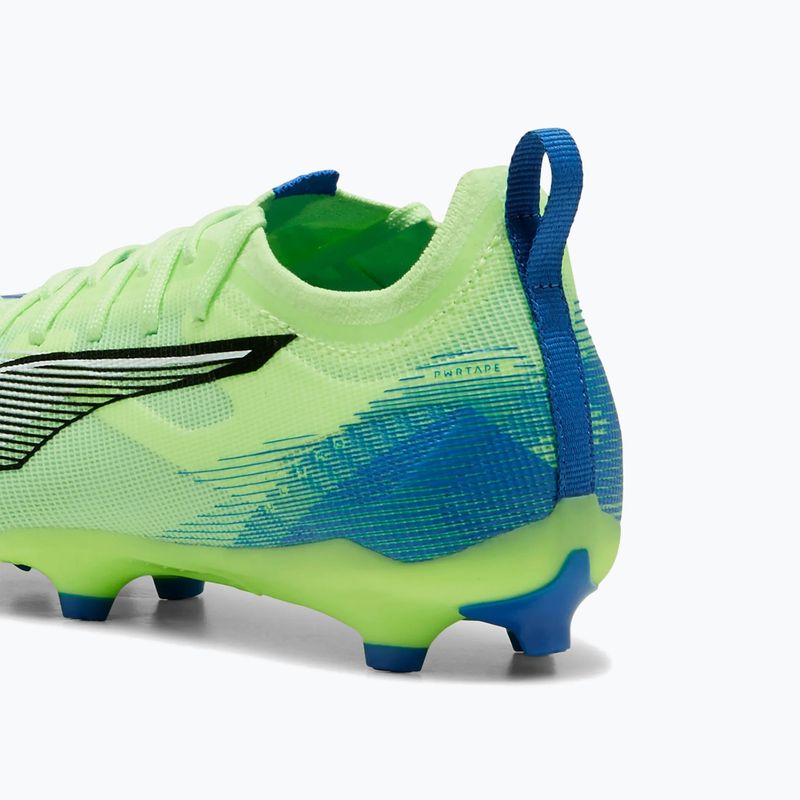 Buty piłkarskie dziecięce PUMA Ultra 5 Pro FG/AG Jr fizzy apple/puma white 13