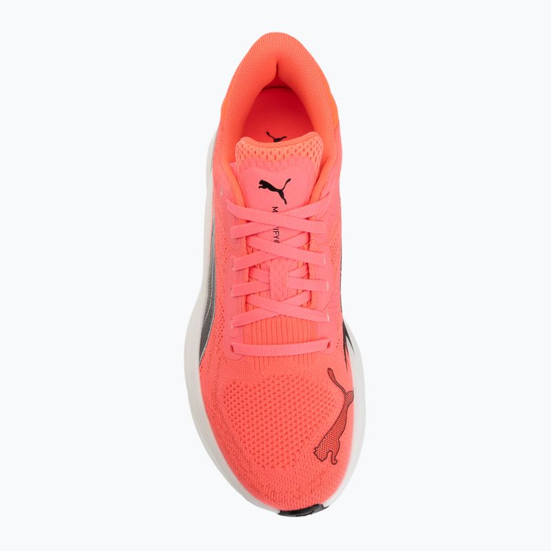 Buty do biegania damskie PUMA Magnify Nitro 2 Fade pink/black 5