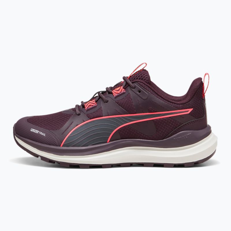 Buty do biegania PUMA Reflect Lite Trail midnight plum 9