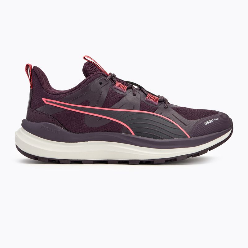 Buty do biegania PUMA Reflect Lite Trail midnight plum 2