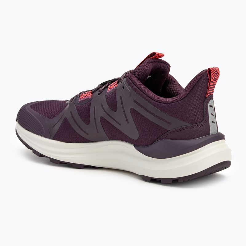 Buty do biegania PUMA Reflect Lite Trail midnight plum 3