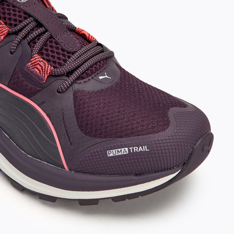 Buty do biegania PUMA Reflect Lite Trail midnight plum 7