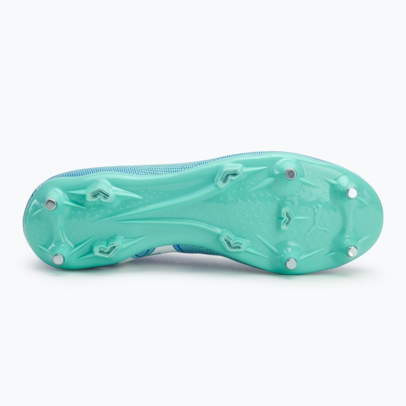 Buty piłkarskie PUMA Future 7 Play MxSG hyperlink blue/mint/puma white 4