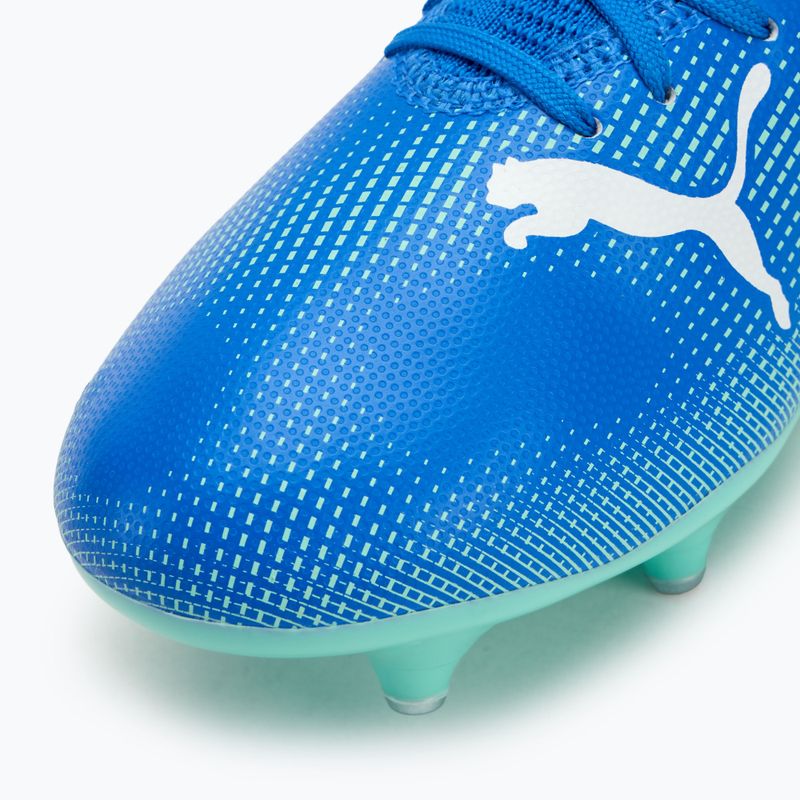Buty piłkarskie PUMA Future 7 Play MxSG hyperlink blue/mint/puma white 7