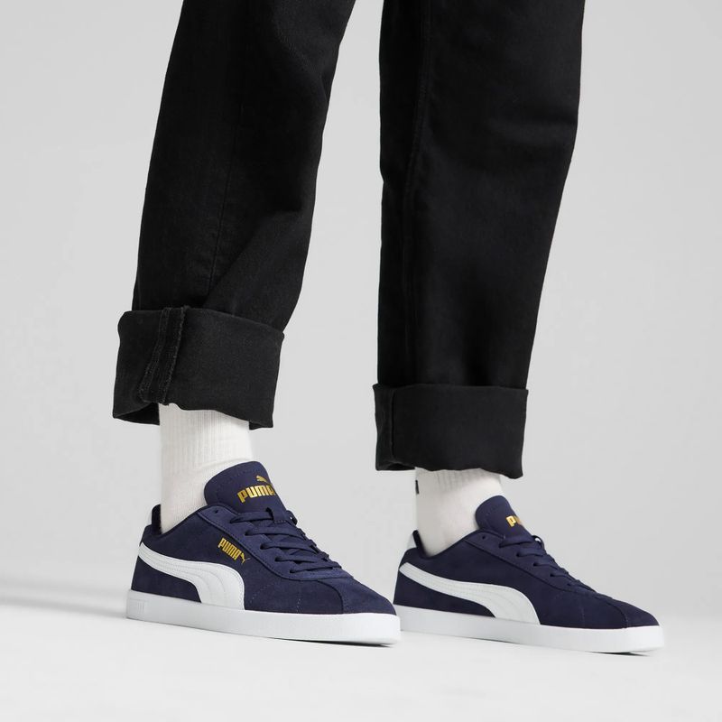 Buty PUMA Club II puma navy/puma white/puma gold 9