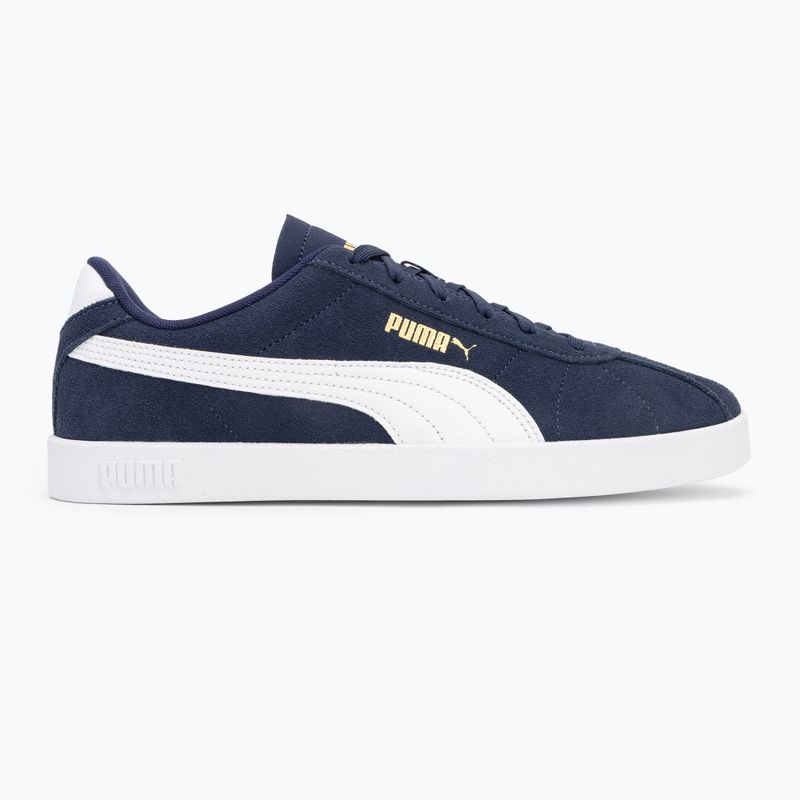Buty PUMA Club II puma navy/puma white/puma gold 2