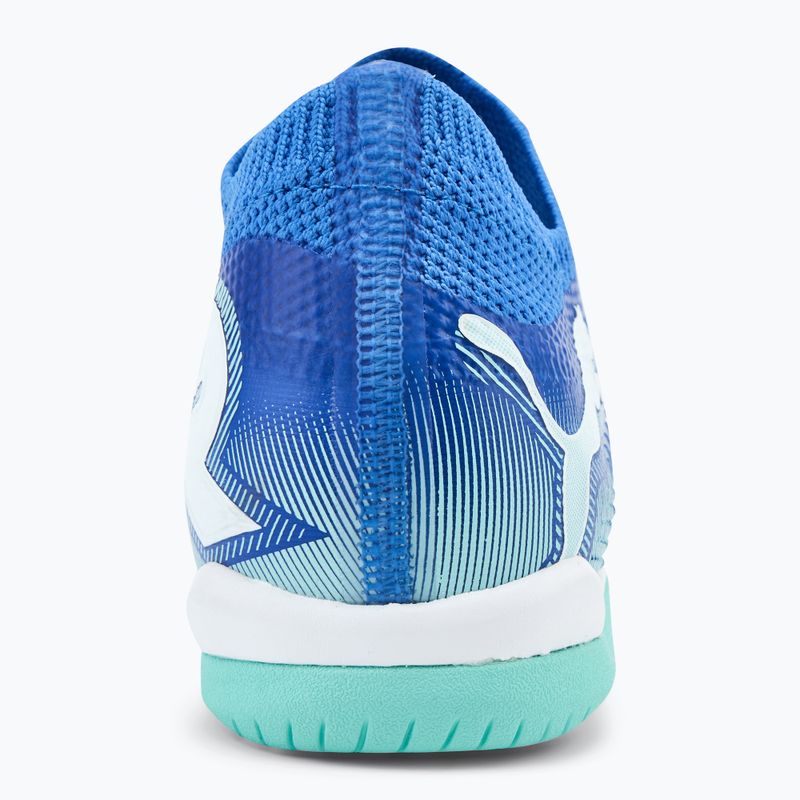 Buty piłkarskie dziecięce PUMA Future 7 Match It + Mid Jr bluemazing/puma white/electric peppermint 6