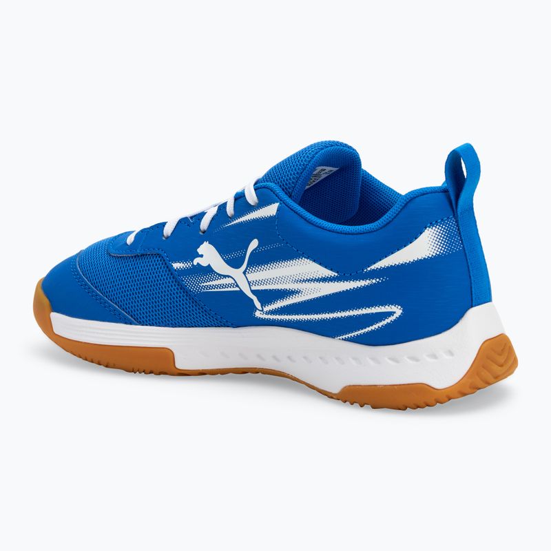 Buty do sportów halowych dziecięce PUMA Varion II Jr puma team royal/puma white/gum 3