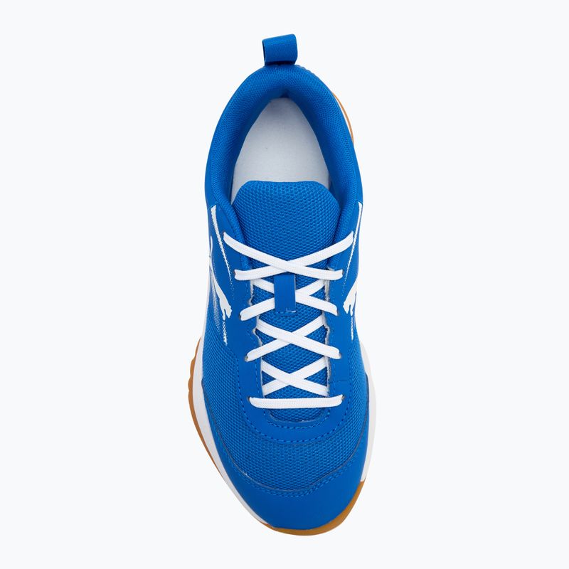 Buty do sportów halowych dziecięce PUMA Varion II Jr puma team royal/puma white/gum 5