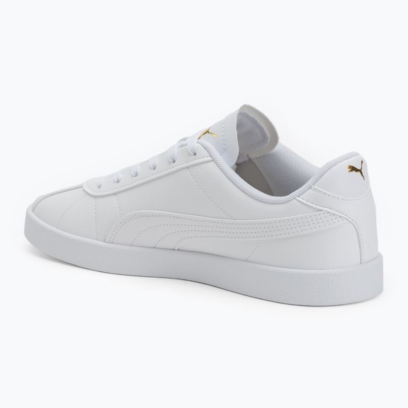 Buty PUMA Club II SL puma white/puma gold 3