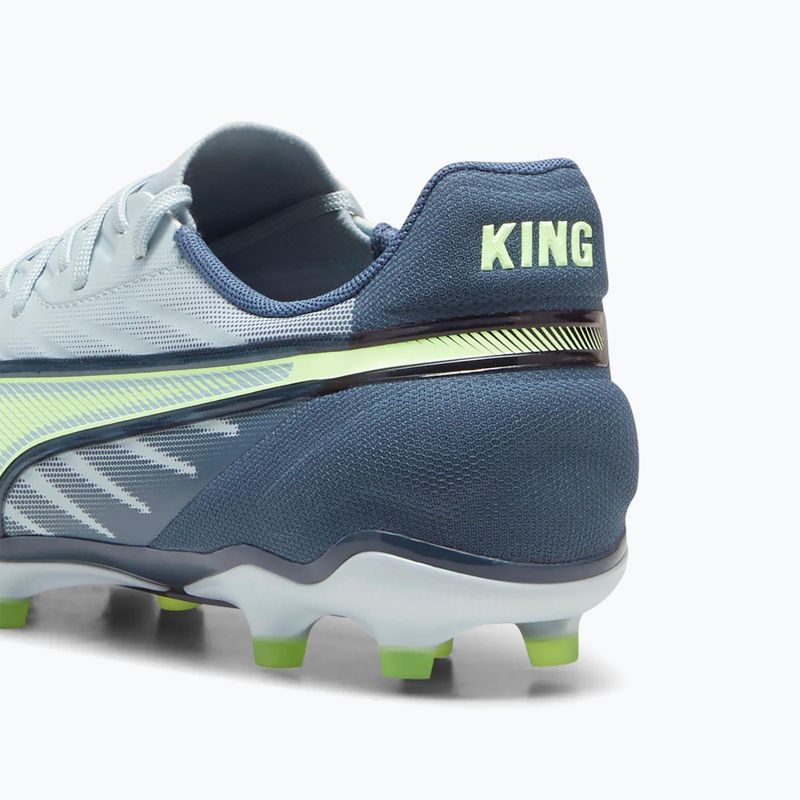 Buty piłkarskie PUMA King Match FG/AG frosted dew/fizzy apple 8
