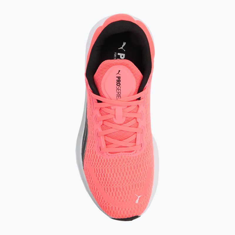 Buty do biegania PUMA Scend Pro sunset glow/puma black 5