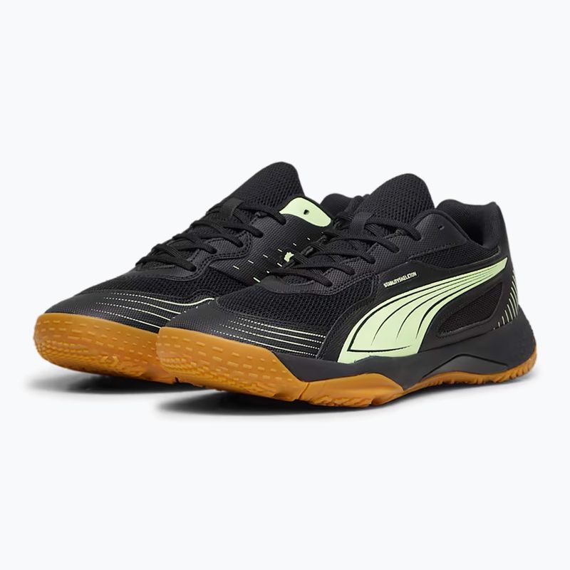 Buty PUMA Solarflash III puma black/fizzy apple 8