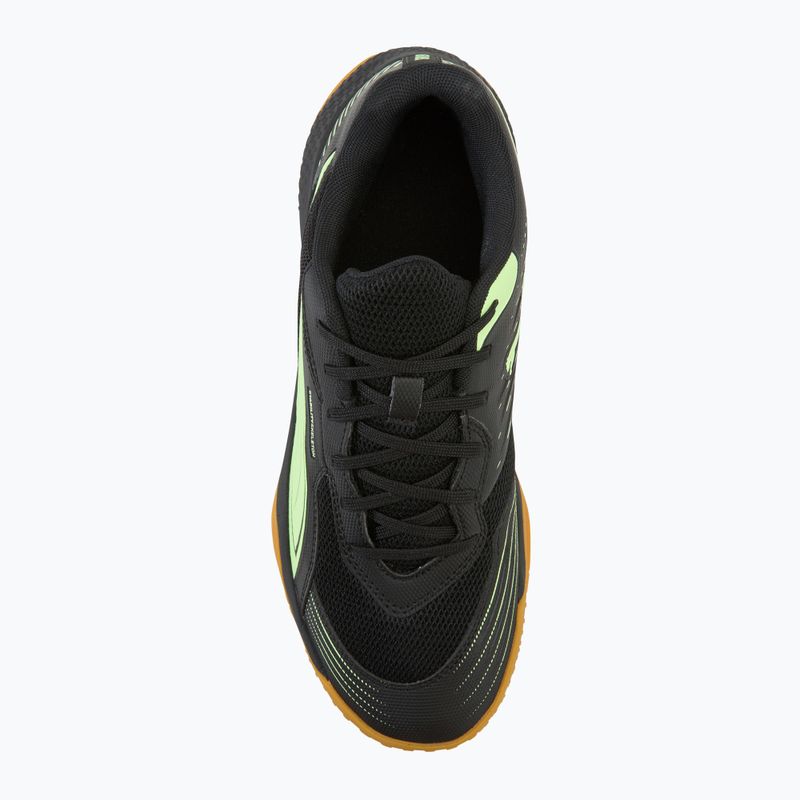 Buty do sportów halowych PUMA Solarflash III puma black/fizzy apple 5