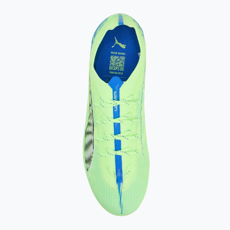 Buty piłkarskie PUMA Ultra 5 Pro FG/AG fizzy apple/puma white 6