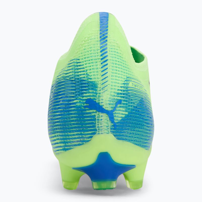 Buty piłkarskie PUMA Ultra 5 Pro FG/AG fizzy apple/puma white 7
