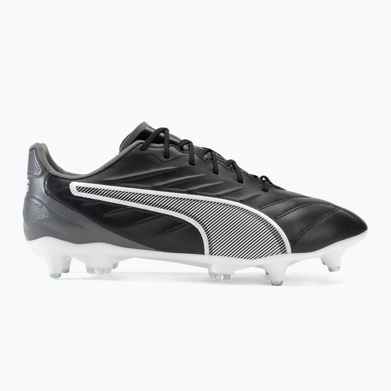 Buty piłkarskie męskie PUMA King Pro MxSG puma black/puma white/cool dark gray 2